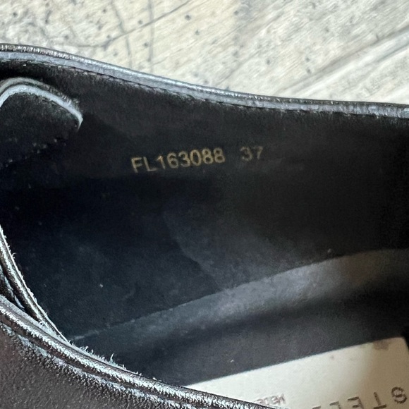 Stella McCartney Elyse Star Platform Wedge Shoes - Picture 6 of 10